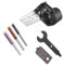 SagaSave 6 Pieces Chainsaw Sharpening Attachment Kit, For Sharpening Outdoor Gardening Tools, Chainsaws, and Home DIY Projects, Compatible with Dremel Chainsaw