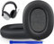 SOULWIT Ersatz Ohrpolster für Sony Inzone H7 (WH-G700)/H9 (WH-G900N) Wireless Gaming Headset, Ohrpolster mit weicherem Kunstleder, Geräuschisolierungsschaum