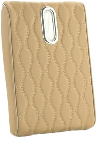 Generisch Cuscino per bracciolo auto, alzate il porta per bracciolo automatico, porta per braccioli auto, in pelle PU, accessorio da viaggio per auto universale