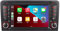 Aphrfamma Radio de Coche para Audi A3 Compatible con inalámbrico CarPlay/Android Auto con 7 Pulgadas IPS Pantalla Táctil de Bluetooth/Mirror Link/FM/Am/USB/EQ