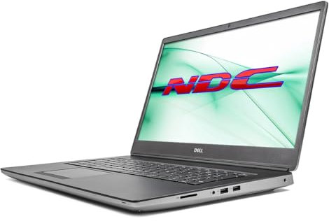 Dell Precision 7750 Laptop i7-10850H, 32GB RAM, 1TB NVMe SSD, 8GB NVIDIA Quadro RTX 4000, 17.3 FHD (Renewed)