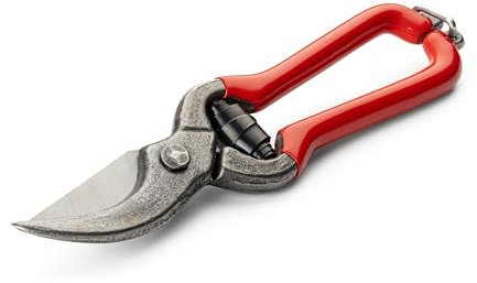 Manufactum Gartenschere Clauberg Filhos – Kleine hochwertige Gartenschere mit traditionellem Design, präziser Klinge und ergonomischem Griff, ideal für anspruchsvolle Gartenarbei