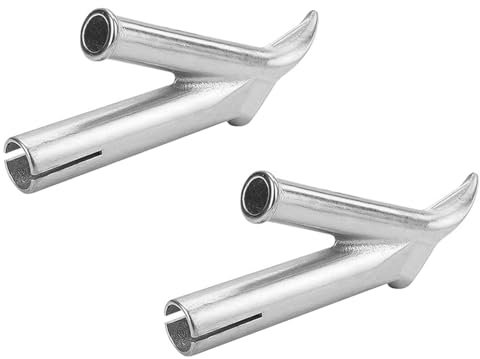 Tiardey Juego de boquillas para soldar la Punta de Soldadura rápida y la Boquilla en Forma de Y Funcionan Juntas para Adaptarse a Materiales de Vinilo PP y PVC y Son Ideales para de Soldadura de 5 mm