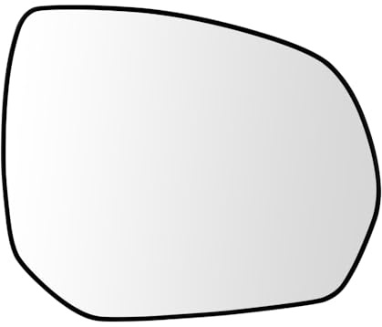 SENZEAL Spiegelglas Beifahrerseite Beheizbar mit Trägerplatte für Peugeot 3008 2009-2016 5008 2009-2017 Citroen C3 Picasso 2008-2016 C4 Picasso 2009-2013 Außenspiegel Glas Ersatz Rechts