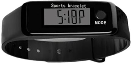 Orologio contapassi per camminare, impermeabile, con contapassi, per sport all'aria aperta, orologio elettronico a LED, dispositivi indossabili da polso intelligenti per la corsa