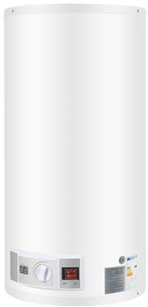 Calentador de agua eléctrico de 2000 W, 50 L, montaje en pared, con pantalla LED, depósito de agua caliente de 77 – 167 ℃, ajuste para cocinas, baños y hoteles, etc