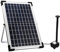 KONTONTY Fontana da Esterno Pompa per Pannello Fotovoltaico Facile da Installare e Leggera