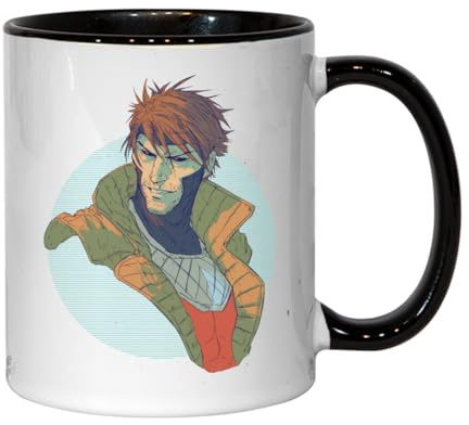 A hero man Ceramic Tea Coffee Mug Black