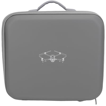 UPALDHOU Ausreichende Aufbewahrung, Drohnencontroller, Wettersicher, Dauerhafter Design -Drohnen -Controller Tragetasche für 4 Pro RC 2 mit Schultergurt