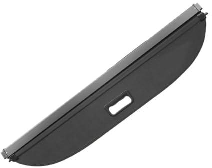 Frachtabdeckungen Auto-Kofferraum-Laderaumabdeckung Für Toyota Für Yaris XP150 Für Vios 2013~2024 2018 Sicherheitsschild Gepäckträger Vorhang Trennwand Kofferraumabdeckung(Leather)