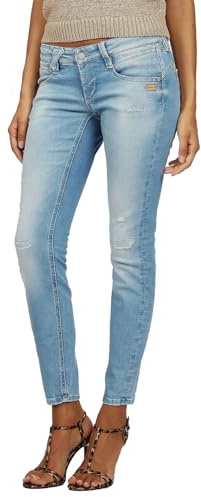 Gang Nena Skinny Denim (DE/NL/SE/PL, Bundweite, 30, Regular, Regular, Light Destroy Blue)