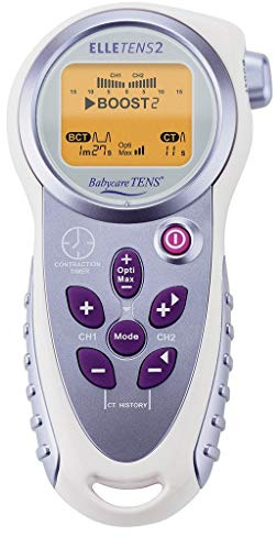 Elle TENS 2 with Contraction Timer & Boost Button for Maternity Pain Relief
