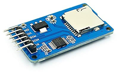 iHaospace 10 Pcs SPI Reader Micro SD TF Card Memory Card Shield Module for Arduino