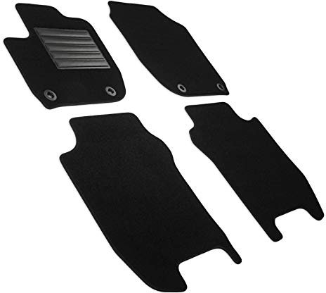 MDM SP-6167 Fußmatten Velours Autoteppich passend für Honda Jazz III 09.2015>05.2020