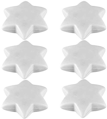 SPARES2GO Lufterfrischer für Wäschetrockner, Sterne, Maiglöckchen, 6 Stück