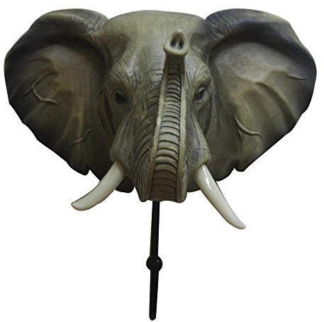 Comfy Hour Kleiderhaken, Elefant, 17,8 cm