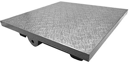 PAULIMOT Piastra di segnalazione in ghisa, qualità 1, 300 x 300 mm