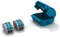 Coffre d'enveloppe de coquille Etelec Connexion de l'isolation Gel Gel Protection de l'eau IPX8 Petits câbles Section 0.2-4 mm² (2 Polonais, 2 moyen pour Polo)