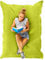 Green Bean Sitzsack XXL 140x180cm 380 Liter Kinder & Erwachsene Bean Bag EPS Perlen Füllung Riesensitzsack Groß Draußen Outdoor Liegekissen Waschbar Wetterfest Lounge Sitzkissen Bodenkissen Hellgrün