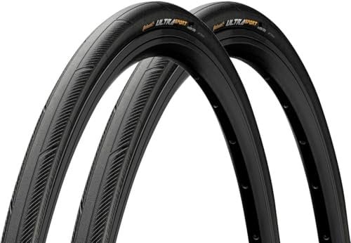 Continental neumático exterior 700x25 (25-622) Ultra Sp III pliegue negro