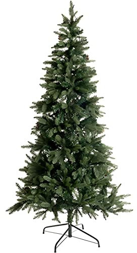 L´Oca Nera Kunst-Christbaum Verde H 210 cm INCL. 370 LED