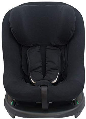 JYOKO KIDS Housse pour siège auto bébé en coton compatible avec Besafe iZi Modular X1 i-Size (Black Series)