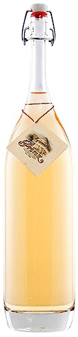 Prinz - Alte Williams-Christbirne - Unvergleichlicher Williams-Schnaps mit feiner Holznote - Mild & fruchtig - Schonend gebrannt und mehrjährig gelagert, 41% vol, 0.7 l