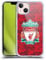 Head Case Designs Officially Licensed Liverpool Football Club Home Red Crest Digital Camouflage Soft Gel Case Compatible With Apple iPhone 13