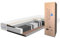 TULENA NOX Taschenfederkern Matratze 180x200 Federkernmatratze H3 + H4 Comfort Plus 24cm hoch Probeschlafen Rollmatratze Wendematratze