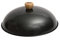 School of Wok - Carbon Steel Wok Lid to Sit Inside 12/30cm Wok, Poach or Steam