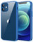 JETech Case for iPhone 12 mini 5.4-Inch, Shockproof Bumper Phone Cover, Anti-Scratch Clear Back (Blue)