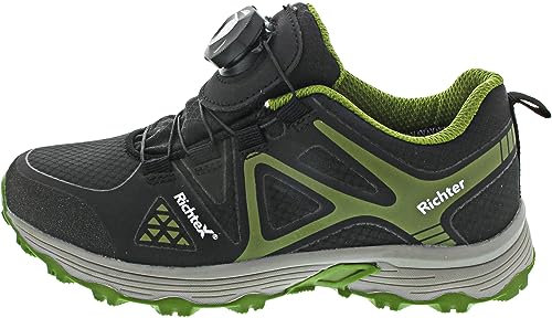 Richter Halbschuh schwarz Kombi Wander- und Bergschuhe für Jungen
