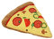 Nobby Plüsch Pizza Classic, 20 cm, 1 Stück