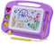SGILE Zaubertafel Kinder Magnetische Maltafel, Bunt löschbare magnettafel mit Magnetstift und 3 Stempeln, Zaubermaltafel für Reise, Autofahrt, Geburtstag, pädagogisches Geschenk für Kleinkinder, Lila