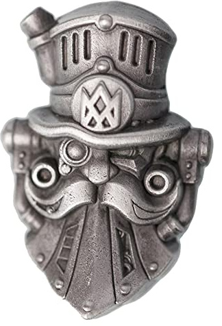Starforged Warhammer Age of Sigma Brokk Grungsson Anstecknadel AOS Lord-Magnate of Barak NAR Brosche