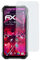 atFoliX Glasfolie kompatibel mit Unihertz Tank Panzerfolie, 9H Hybrid-Glass FX Schutzpanzer Folie