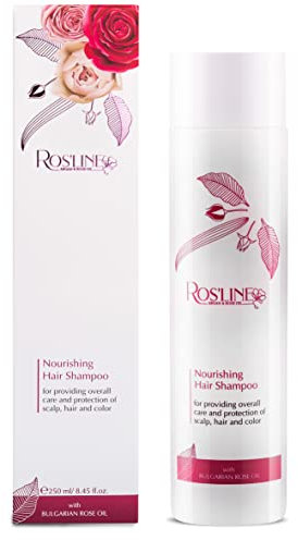 Ros'Line shampoing nourrissant cheveux 250ml à l'huile de rose de bulgare