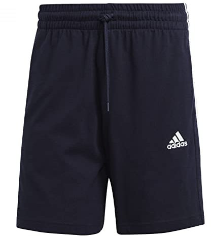 adidas Homme Essentials 3-Stripes Shorts, Legend Ink/White, M