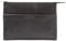 Negotia Alpha Laptop Hülle, Premium Laptophülle 14 Zoll aus Vollnarbenleder, Laptop Tasche 14 Zoll, Schlanke Laptoptasche für MacBook Pro, Schwarz