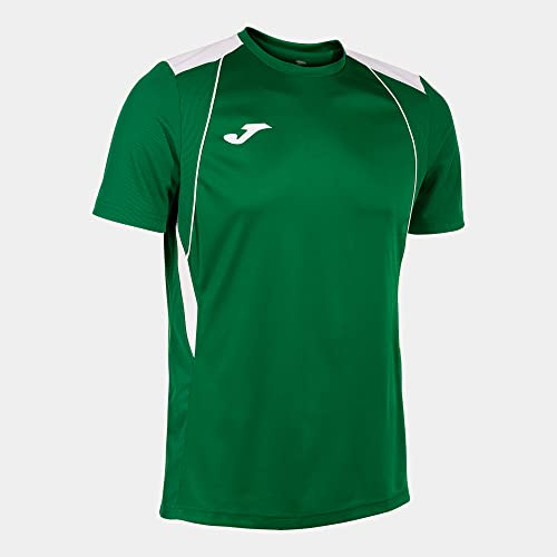 Joma Maglia a Manica Corta Uomo Championship VII Verde Bianco