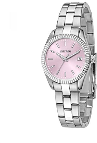 Sector No Limits 240 Orologio Donna, Tempo e data, al Quarzo - R3253240510