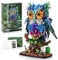 Sillbird Owl Building Set, Collectible Buildable Toy, Room Décor Display Model, Christmas Halloween Creative Gifts for Kids Aged 8 and Adults（1193 PCS）