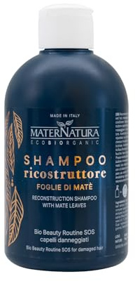 Maternatura Shampoo Ricostruttore alle Foglie di Matè 250ml