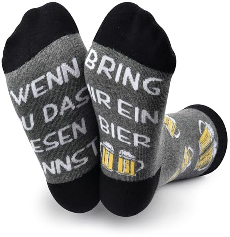 Cheap4uk Geschenk für Männerva Lustige Socken Personalisierte Geschenke Socken Herren Damen für Geburtstag