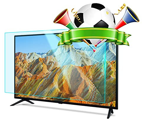 CASEGO Protecteur d'écran 75-85 Pouces, Haute définition, Transmission de la lumière élevée, adapté aux téléviseurs, moniteurs à écran Large, etc. (75inch 1645x930mm)