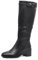 IF Fashion Scarpe da Donna Stivali Alti Con Fibbia Cinghia Tacco Medio XG107 nero N.38
