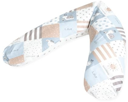 Julius Zöllner Bezug Stillkissen 190 Patch blue
