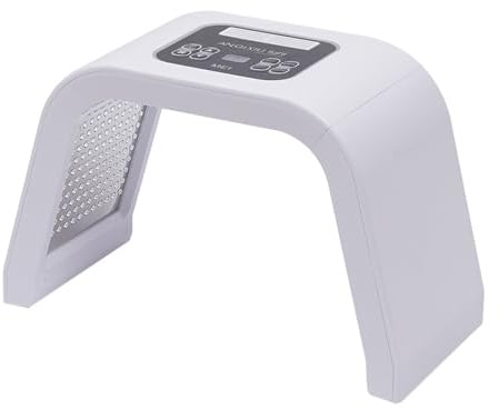LED Gesichtsmaske PDT Photon Therapie Hautpflege Lampe - 7 Farben, 32w Leistung, Anti-Aging, Hautverjüngung
