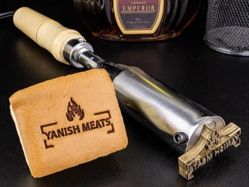 Personalisiertes Brandeisen Für Burger Kuchen Steak Brandeisen, Benutzerdefinierte Brandeisen Stempel Für Lebensmittel, Fleisch Brandeisen Für Steaks, Bbq Brandeisen, Holz Brennen Eisen