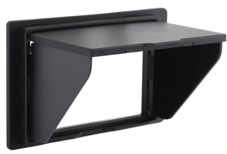 Paraluce per Fotocamera, Schermo per Monitor LCD, Parasole per Nikon Z6 Z7, Paraluce Pieghevole, Copertura Protettiva, Protezione per Schermo, Accessorio per Fotocamera